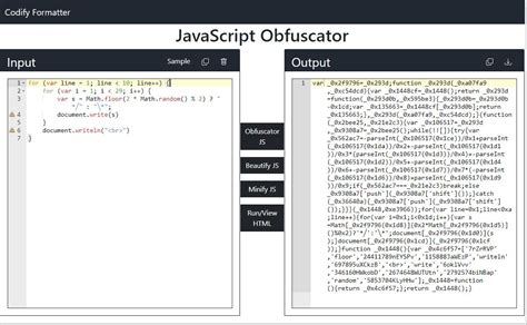 Javascript obfuscator seed.  Free online JavaScript Obfuscator to protect your source c...