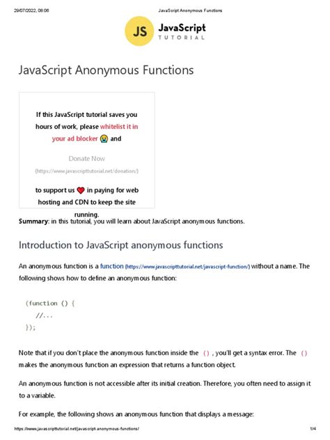 Javascript open pdf in new tab not download.  These are anonymous functions with their...