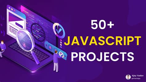 Javascript projects. Learn JavaScript by building 16 practical and fun projects, from a countdown timer to a drum kit. Each project comes with step-by-step tutorials, source code, and tips to enhance your JS skills. 