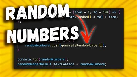 Javascript random number generator. Generate 6 digit Random Number
