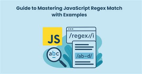 Javascript regex match.  Find out how to create, write, and use patterns, ...