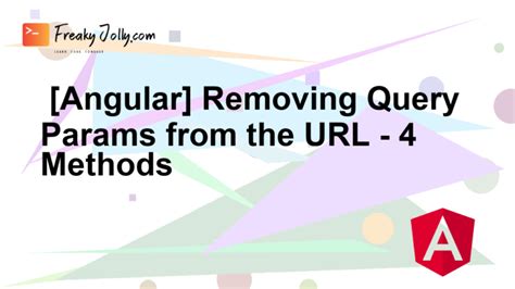 Javascript remove all query params from url.  For example I can grab &...
