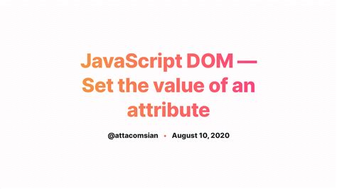 Javascript set title attribute.  I did that, but I can't retrieve the TITLE of t...