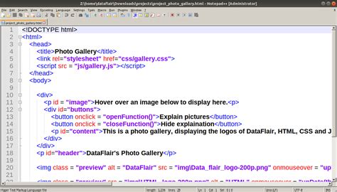 Javascript show picture