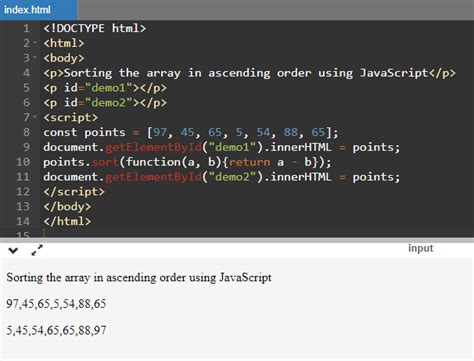 Javascript sort array by second column.  Learn how to sort JavaScript arrays alphabeti...