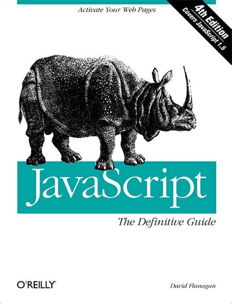 Javascript the definitive guide 4th edition. - Einführung in die mykologie der gebrauchs- und abwässer.