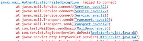 Javax mail authenticationfailedexception connection reset. AuthenticationFailedException: fai...