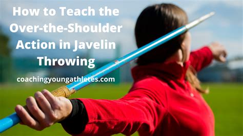 Javelin Coaching Young Athletes