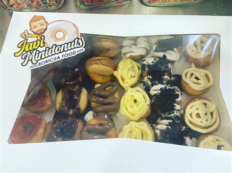 Javi mini donuts. Nov 6, 2022 ... ... Javi ♡ @Gilbert Gonzalez · BATICANO - Bad ... CREAM FILLED DONUTS #donuts #donutfactory #lasvegas #vegasfood ... making the cutest mini heart ... 