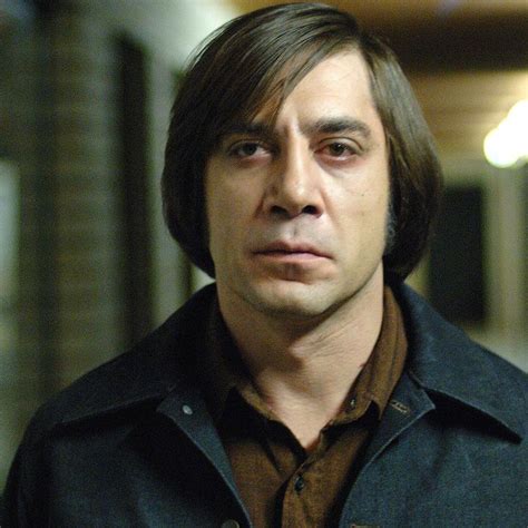 Javier bardem no country for old men. Javier Bardem is a Spanish actor well known for his memorable turns as Raoul Silva in the James Bond film Skyfall and Anton Chigurgh in No Country for Old Men, a role for which he received the Academy Award for Best Supporting Actor.He also is part of a well-known family of actors, which includes his brother Carlos Bardem, his mother Pilar Bardem, his … 