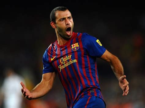 Javier mascherano number 20