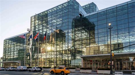 Javits center. More commonly known as Javits Center, the Jacob K. Javitzs Convention Center on Eleventh Avenue between 34th Street and 38th Street currently sits in Hell’s Kitchen, … 