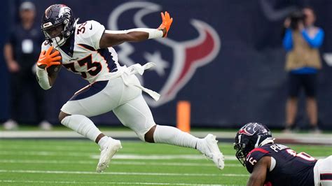 Javonte Williams’ relatively quick recovery from knee injury has helped shape Broncos’ offense