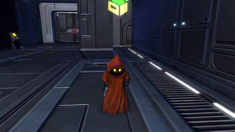 Jawa Scrap Peddler: Izzar Decoration SWTOR Strongholds