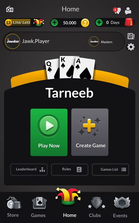Jawaker Tarneeb Hand Trix APK Download for Android 