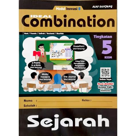 Jawapan Buku Modul Inovasi 6 Sejarah Tingkatan 3