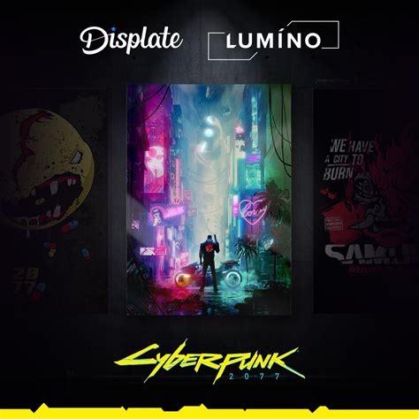 Jaworska Justyna on LinkedIn: Displate Lumino X Cyberpunk 2077