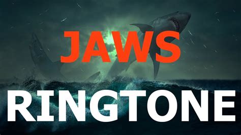 Jaws Theme ringtone download