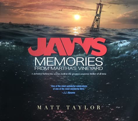 Read Online Jaws Memories From Marthas Vineyard By Matt  Taylor