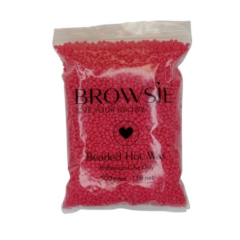 Jax Wax - Browsie Hot Wax 500g - Beauty Gallery