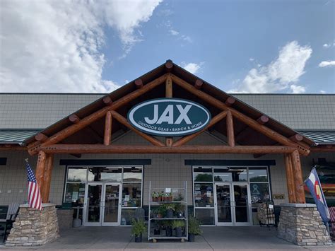 Jax outdoor gear. Q: As a JAX Rewards member, what do I receive after a purchase? $1 spent = 1 point (for eligible purchases) After you have earned 250 points (or made $250 in purchases) on your JAX Rewards account, you’ll receive a printed $5 reward coupon that prints immediately after your receipt. 