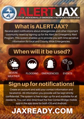 JaxReady - AlertJax