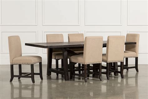 Jaxon Rectangle Dining With Upholsteredolstered Chairs …