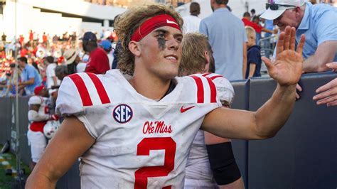 Jaxson Dart is Mississippi’s starting QB after strong camp and opener, coach Lane Kiffin says