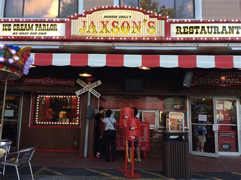 Jaxsons - Stepping into Jaxson’s Ice Cream Parlor &amp; Restaurant in Dania Beach is like stepping into a time capsule of Americana. The rustic interior has …