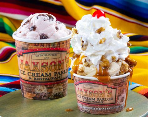 Jaxsons ice cream. Scooping since 1956 - Jaxson's Ice Cream 128 S. Federal Highway, Dania Beach, FL 33004 #jaxsons #icecreamparlourflorida #daniabeachwhattodo #visitdaniabeach #funinsouthflorida #floridaiconicplaces 
