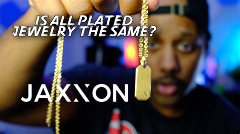 Then there's the option to go for the gold: JAXXON's gold-bonded chains are 925 sterling silver, coated in three times the amount of 14k gold found in their solid 14k gold jewelry pieces ...