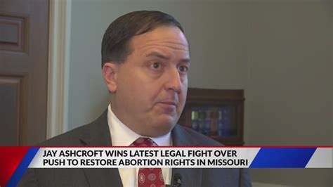 Jay Ashcroft wins latest legal fight over restoration of abortion rights in Missouri