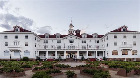 Jay Dref on Instagram: "The famous Stanley Hotel where they …