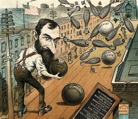 Jay Gould Biography, Robber Baron, Railroad, & Net …