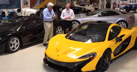 Jay Leno Puts Lots of Miles on McLaren P1: I