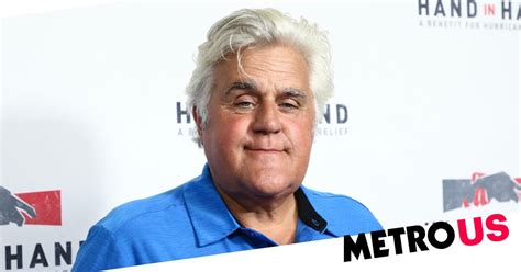 Jay Leno pokes fun at his