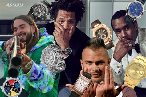 Jay Z, SCH, JUL, quelles montres portent les rappeurs - Le Calibre