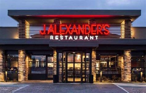 Jay alexander restaurant. J Alexanders. Claimed. Review. Save. Share. 136 reviews #127 of 1,258 Restaurants in Columbus $$ - $$$ American Steakhouse Bar. 4000 Stelzer Rd, Columbus, OH 43219-3048 +1 614-476-8348 Website. Closes in 25 min: See all hours. 