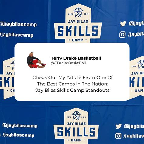 Jay bilas skills camp. Jay Bilas Skills Camp | 145 followers on LinkedIn. An "Old School" Skills Camp for high school boys who want to prepare to play basketball at the collegiate level. | Established in 2013 by Jay Bilas and John Searby, the Jay Bilas Skills Camp sprung from a vision to meet a need that the founders saw in the competitive basketball landscape for high school boys. 
