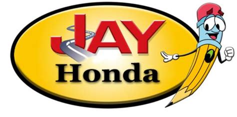 Jay honda. 8 reviews and 8 photos of Jay Honda "I got my last two used cars (in 2007 and again in 2011) from here and I must say that I love Hondas. Very reliable cars. The manager of … 