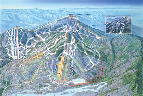 Jay peak map. In addition, as of March 2015, the West Bowl project has yet to obtain funding. A 1993 map of the proposed West Bowl area. A 2000 map of the proposed West Bowl area. The proposed West Bowl area on the 2008 Jay Peak trail map. The undeveloped West Bowl area as seen from Jay Peak. Jay Peak Resort Expansion History. 