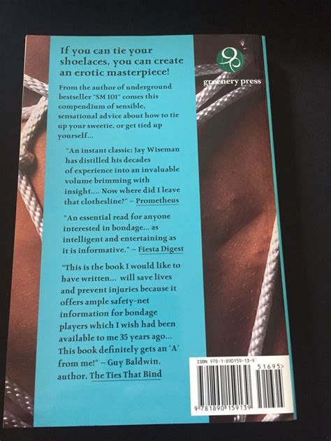 Jay wiseman apos s erotic bondage handbook. - Manual de solución de mecánica de fluidos 7ª edición blanco.