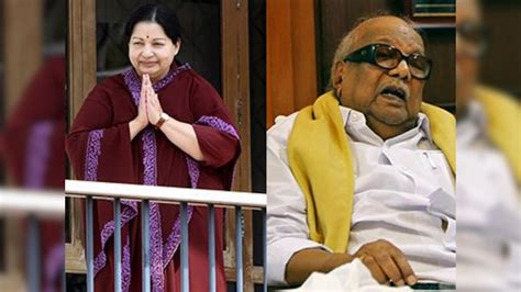 Jayalalithaa-Karunanidhi rivalry: How a poet and an actress …