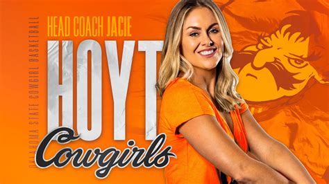 Jaycie hoyt. STILLWATER – Jacie Hoyt was introduced as the head coach of Oklahoma State women's basketball today. She came to OSU after serving as head coach at Kansas City from 2017-22. Her roots in Big 12 ... 