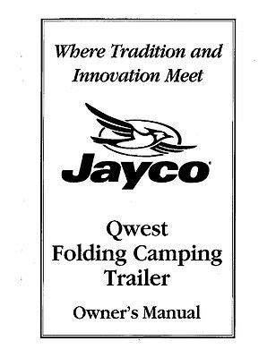 Jayco fold down trailer owners manual 1975 all models. - Lernanleitung kapitel 1 17 für warren reeve duchac s.
