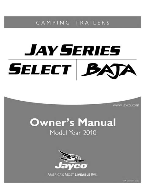 Jayco fold down trailer owners manual 2010 baja jay select. - Manuali per trattorini rasaerba john deere lx 178.