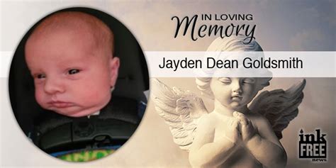 Jayden Dean Goldsmith Obituary