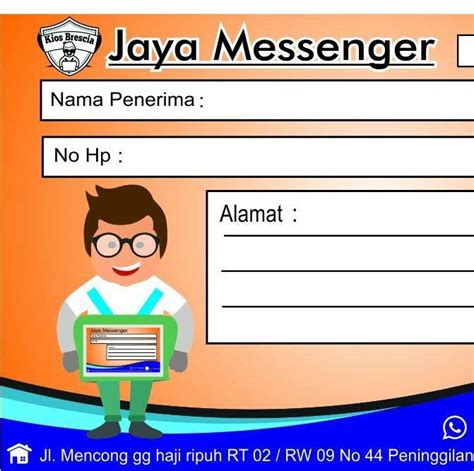 Jayden James Messenger Tangerang