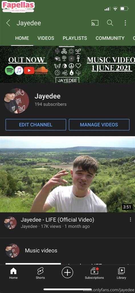 Jayedeeofficial Onlyfans Leaked [CLIP] 🍌 146 Photos