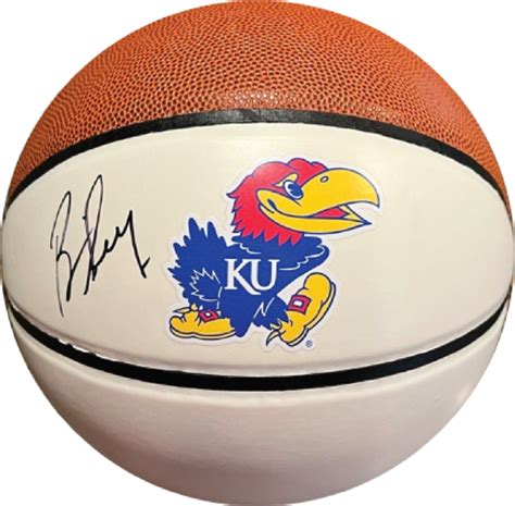 Jayhawk autographs. Christian Braun Kansas Jayhawk 2022 National Championship Signed Basketball. $ 124.99. Former Kansas Jayhawk Christian Braun signed 2022 National Championship logo basketball. Includes Christian Braun’s authentic signature and a Certificate of Authenticity. All players are compensated for use of their name, image and likeness. 